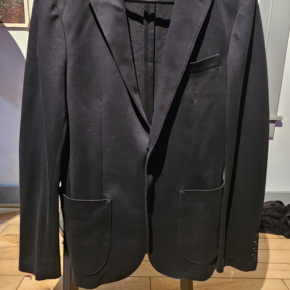 Men's Classic Black Blazer